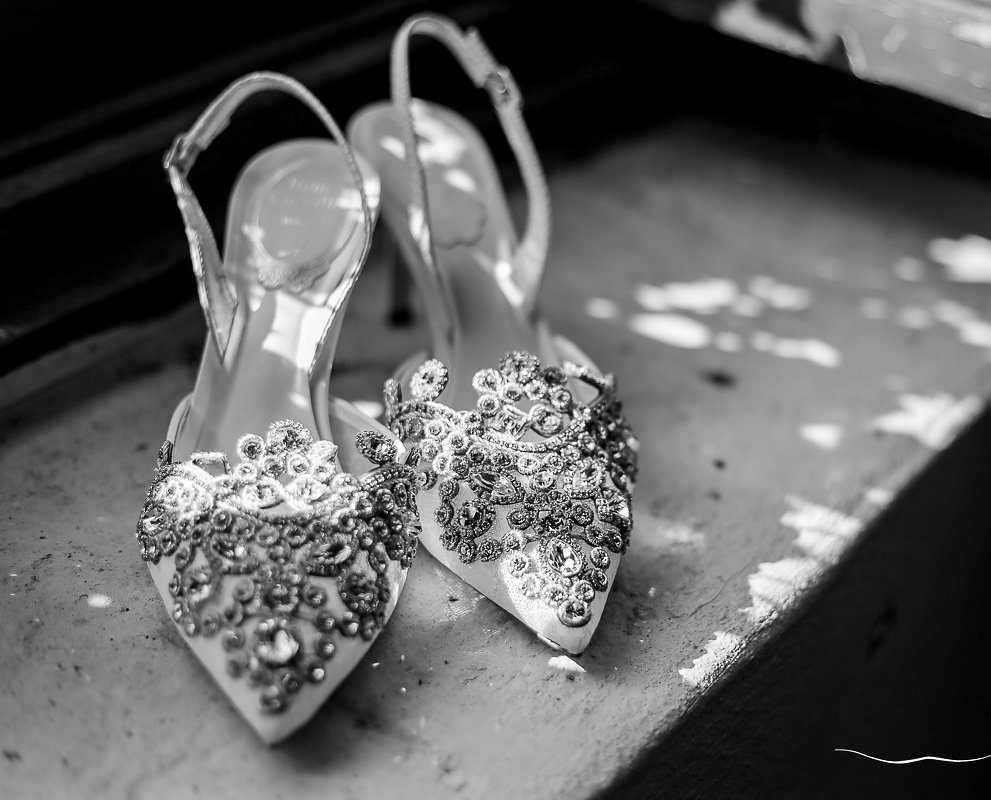 Wedding shoes to dance down the aisle in - Lake Como Wedding Planners
