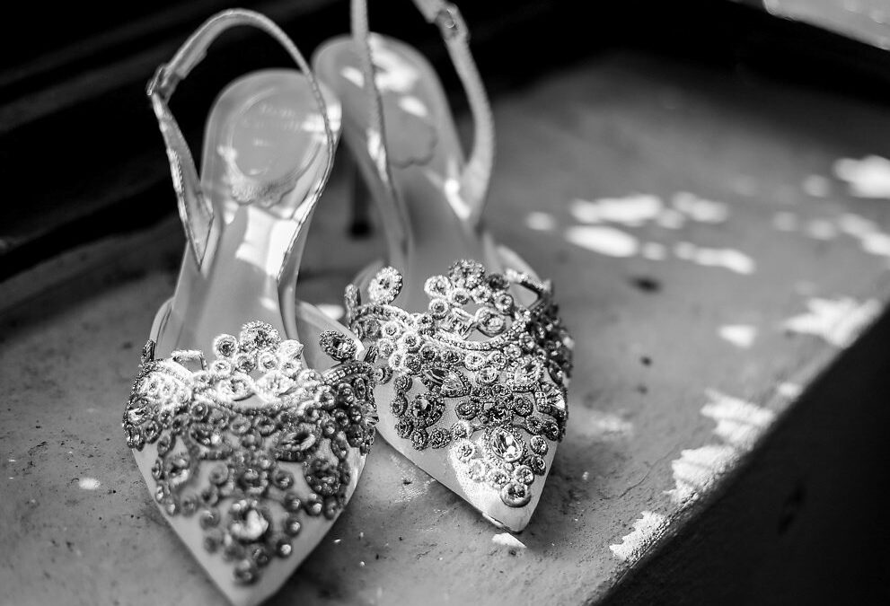 Wedding shoes to dance down the aisle in